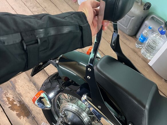 2005 Honda Shadow 750, чёрный, 590000 рублей - вид 10
