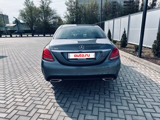 2016 Mercedes-Benz C-Класс 180 9G-TRONIC IV (W205), серый, 2900000 рублей, вид 4