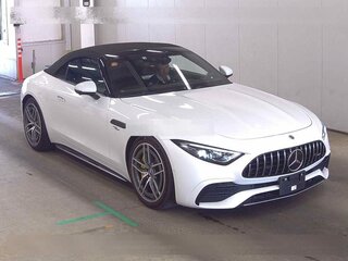2022 Mercedes-Benz SL-Класс AMG SL 43 43 AMG IV (R232), белый, 11890000 рублей, вид 3