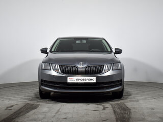 2017 Skoda Octavia III (A7) Рестайлинг, серый, 1000000 рублей, вид 2