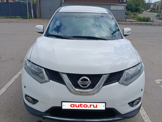 2016 Nissan X-Trail III, белый, 1450000 рублей, вид 2