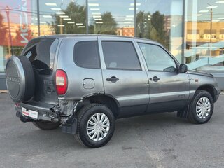 2006 Chevrolet Niva I, серый, 149000 рублей, вид 5