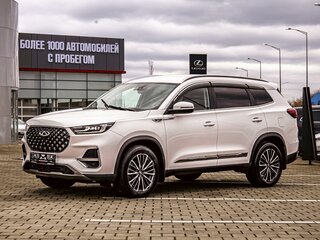 2022 Chery Tiggo 8 Pro I, белый, 1595000 рублей, вид 1