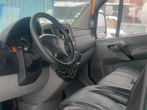 2008 Mercedes-Benz Sprinter, зелёный, 1000000 рублей - вид 1