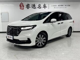 2024 Honda Odyssey V Рестайлинг 2, белый, 3860999 рублей, вид 1