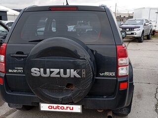 2006 Suzuki Grand Vitara II, чёрный, 670000 рублей, вид 3