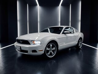 2012 Ford Mustang V Рестайлинг, чёрный, 2600000 рублей, вид 2
