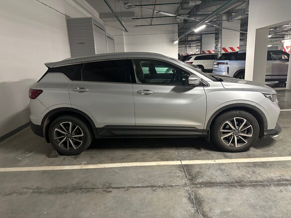 2021 Geely Coolray I, серый, 1500000 рублей - вид 1