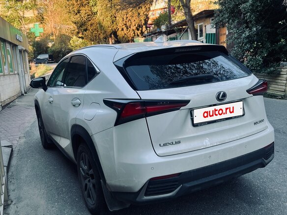 2021 Lexus NX 200 I Рестайлинг, белый, 4650000 рублей - вид 7