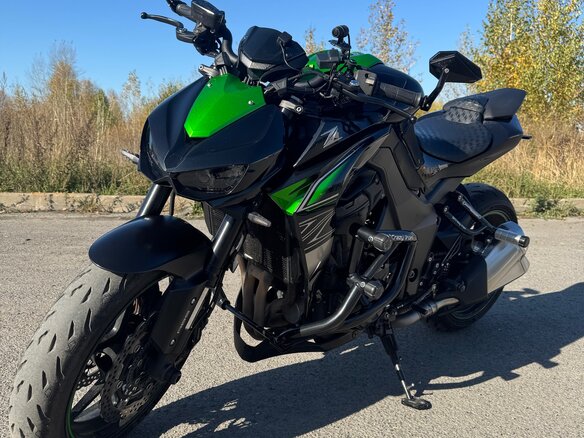 2018 Kawasaki Z 1000, чёрный, 1115000 рублей - вид 4