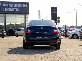 2017 Skoda Octavia III (A7) Рестайлинг, синий, 1165000 рублей, вид 5