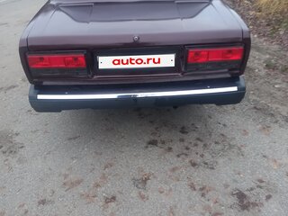 2005 Lada (ВАЗ) 2107, пурпурный, 150000 рублей, вид 3