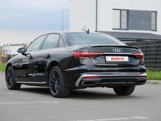2020 Audi A4 45 TFSI V (B9) Рестайлинг, чёрный, 3100000 рублей, вид 5