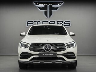 2019 Mercedes-Benz GLC Coupe 300 I (C253) Рестайлинг, белый, 4494000 рублей, вид 2
