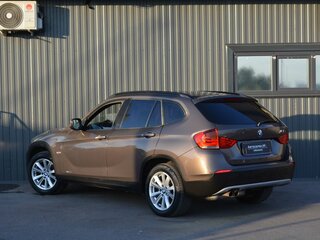 2012 BMW X1 20i I (E84) Рестайлинг, коричневый, 1149999 рублей, вид 4