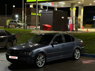 2001 BMW 3 серии 320i IV (E46), синий, 510000 рублей, вид 1
