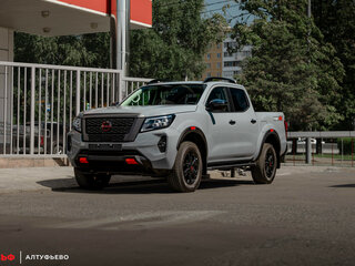 Nissan Navara (Frontier) Double Cab IV (D23) Рестайлинг