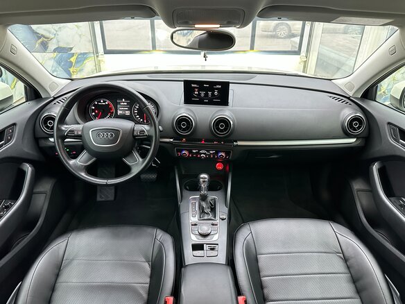 2014 Audi A3 III (8V), белый, 1400000 рублей - вид 8