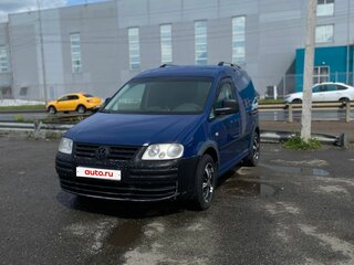 2010 Volkswagen Caddy III, синий, 650000 рублей, вид 1