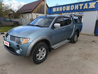 2008 Mitsubishi L200 IV, серый, 1000000 рублей, вид 2