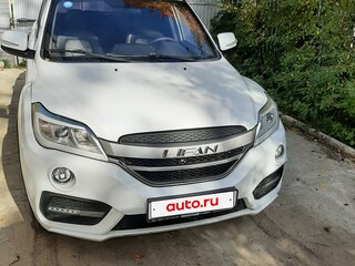 2017 Lifan X60 I Рестайлинг 2, белый, 650000 рублей, вид 2