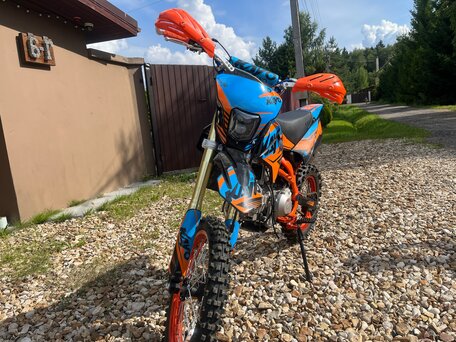 2024 Kayo Evolution YX140EM, оранжевый, 100000 рублей, вид 1