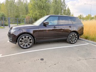 2018 Land Rover Range Rover IV Рестайлинг, коричневый, 8049000 рублей, вид 4