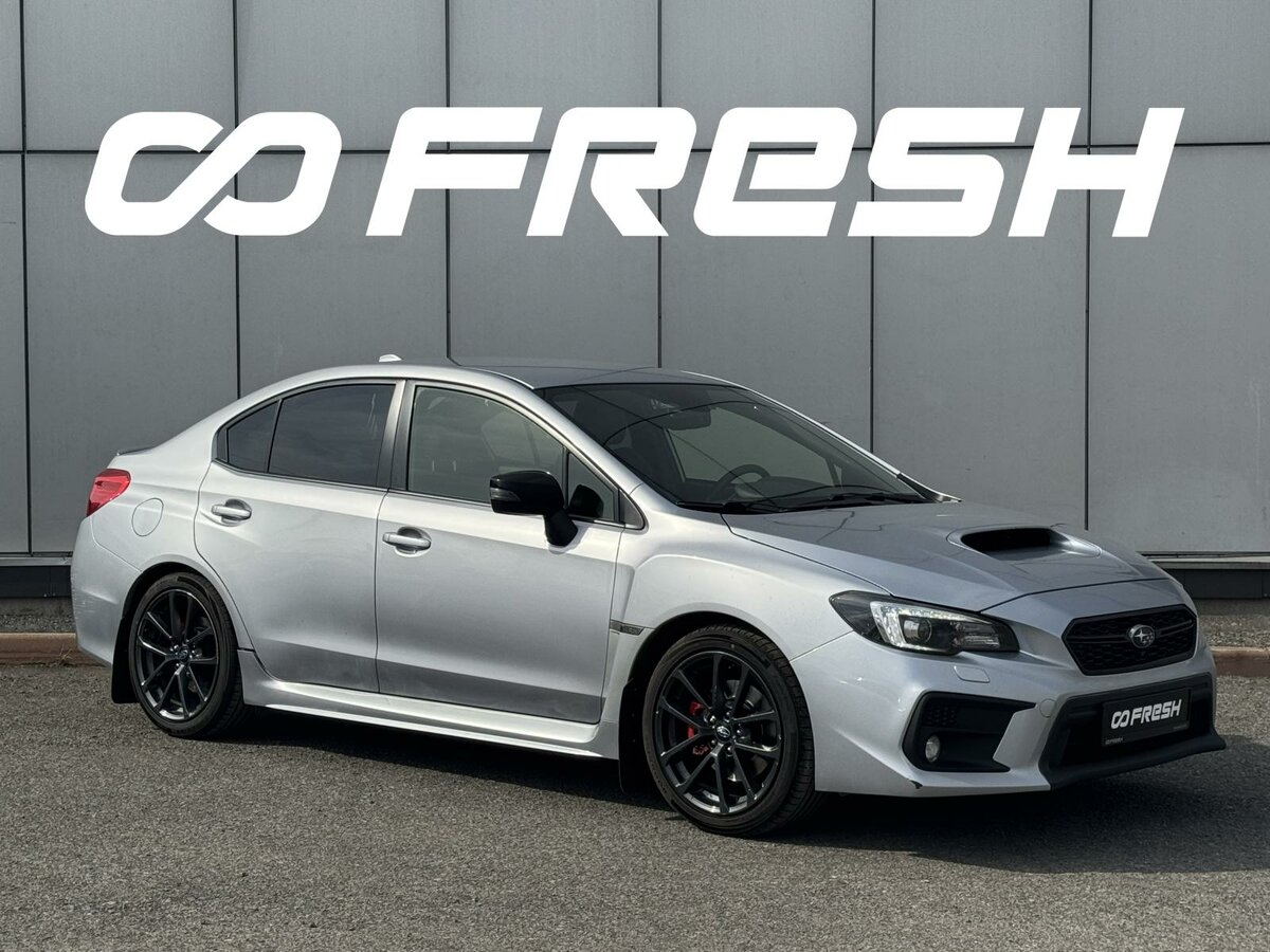 Открыть фотографии: Subaru WRX I Рестайлинг