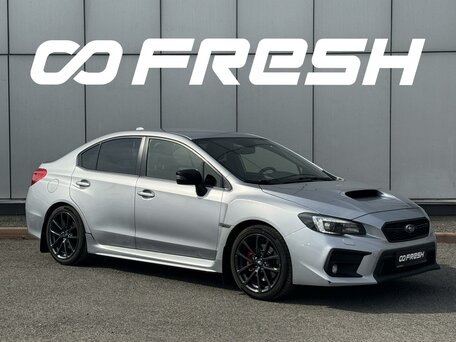 Subaru WRX I Рестайлинг