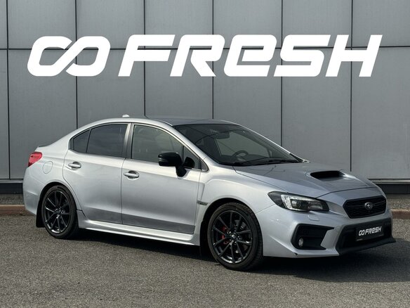 2019 Subaru WRX I Рестайлинг, серебристый, 2449999 рублей