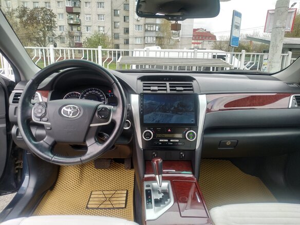 2012 Toyota Camry VII (XV50), серый, 2000050 рублей - вид 10