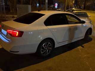 2017 Volkswagen Jetta VI Рестайлинг, белый, 1250000 рублей, вид 4