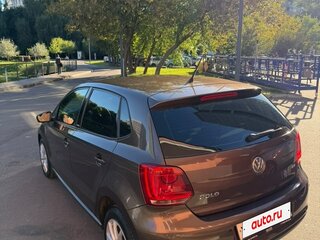 2011 Volkswagen Polo V, коричневый, 950000 рублей, вид 5