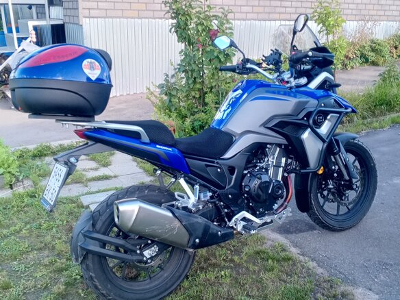 2023 Kove 500X, синий, 475000 рублей - вид 6