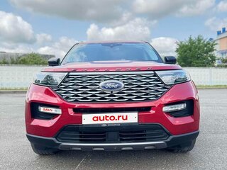 2022 Ford Explorer VI, пурпурный, 2377000 рублей, вид 4