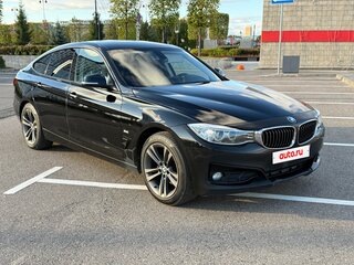 2016 BMW 3 серии Gran Turismo 320d xDrive VI (F3x), чёрный, 2350000 рублей, вид 3