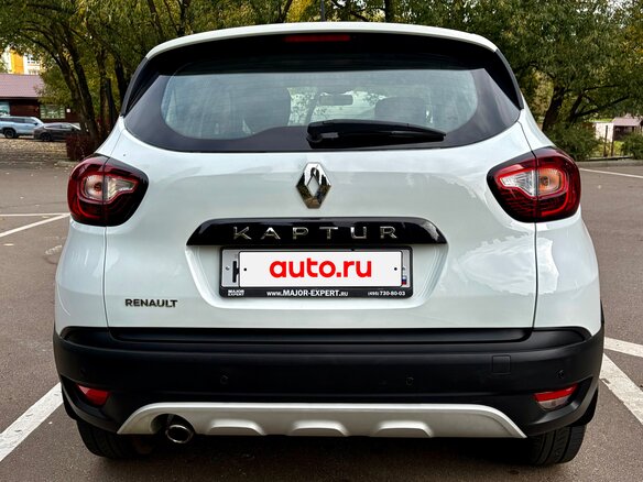 2019 Renault Kaptur I, белый - вид 8