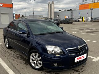 2007 Toyota Avensis II Рестайлинг, синий, 800000 рублей, вид 2