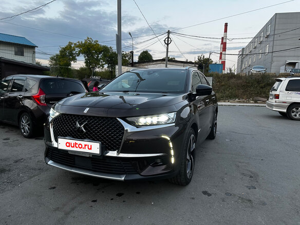 2018 DS 7 Crossback I, коричневый, 2590000 рублей - вид 7