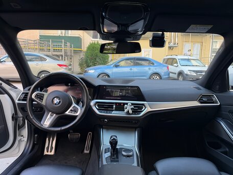 2020 BMW 3 серии 320i VII (G2x), белый, 3670000 рублей, вид 5