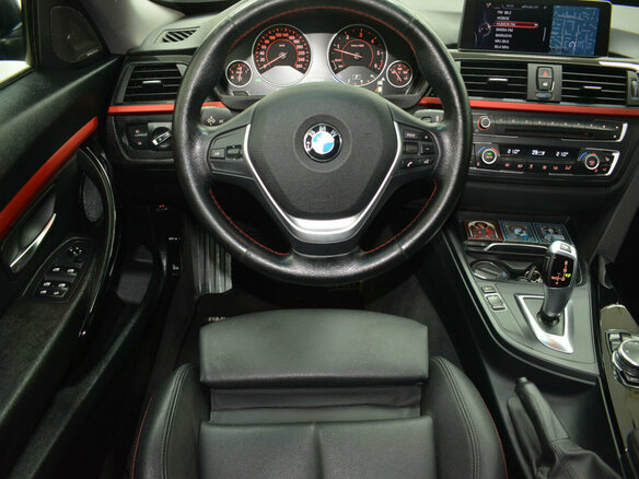 2015 BMW 3 серии Gran Turismo 320d xDrive VI (F3x), чёрный, 2750000 рублей - вид 9