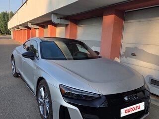 2023 Audi e-tron GT I, серебристый, 4600000 рублей, вид 1