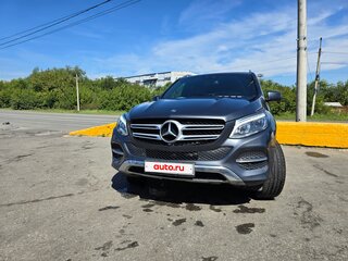 2016 Mercedes-Benz GLE 300 I (W166), серебристый, 3400000 рублей, вид 2