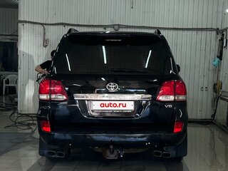 2010 Toyota Land Cruiser 200 Series, чёрный, 3500000 рублей, вид 3