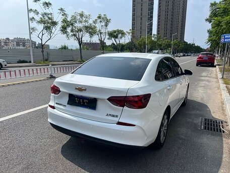 2022 Chevrolet Monza II Рестайлинг, белый, 850000 рублей, вид 4