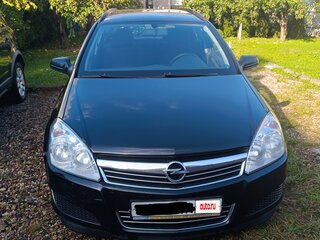 2007 Opel Astra H, чёрный, 690000 рублей, вид 2