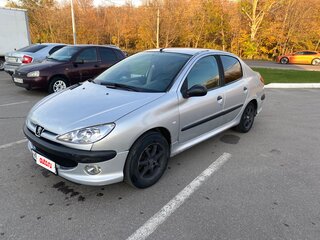 2007 Peugeot 206, серебристый, 270000 рублей, вид 1