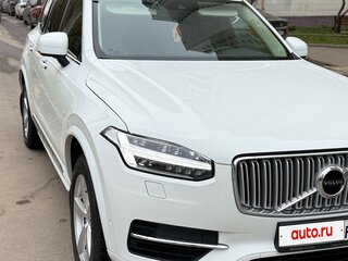 2016 Volvo XC90 II, белый, 3800000 рублей, вид 4