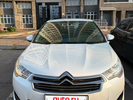 2015 Citroen C4 II, белый, 630000 рублей, вид 1