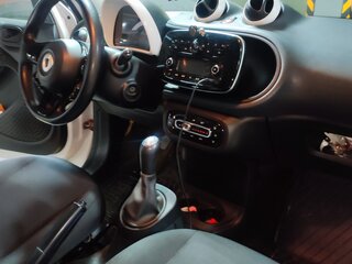2015 Smart Forfour II, белый, 995000 рублей, вид 4